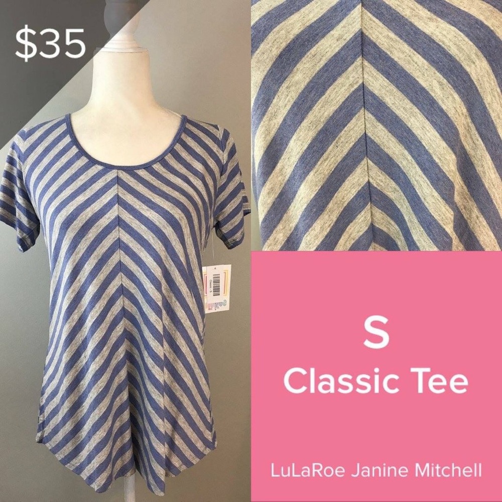 Small LuLaRoe Classic tee